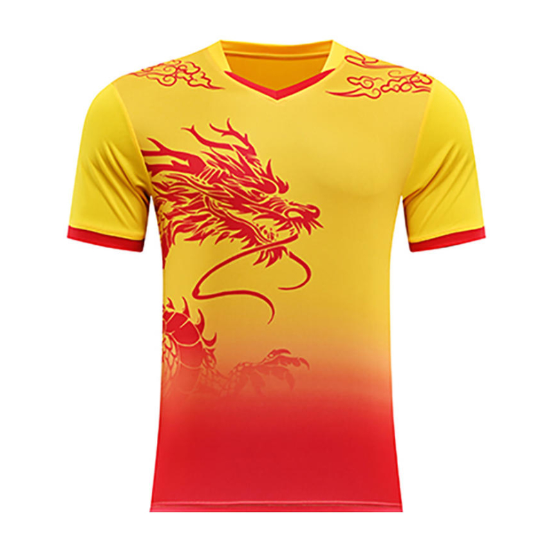 China Dragon Tennis Shirt for  - đánh giá và giá Table Tennis Zhang Jike