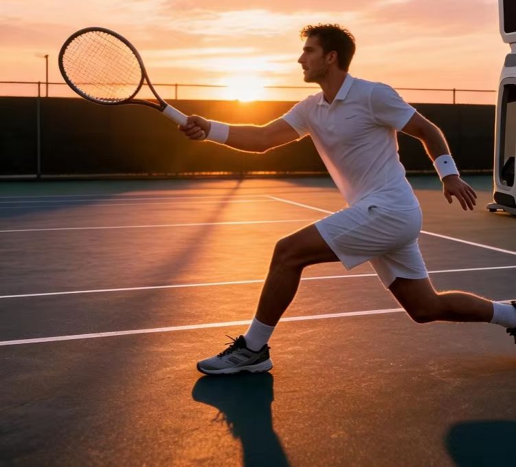 2026 New Design AI Tenniix Ten - đánh giá và giá Robot Ball Machine