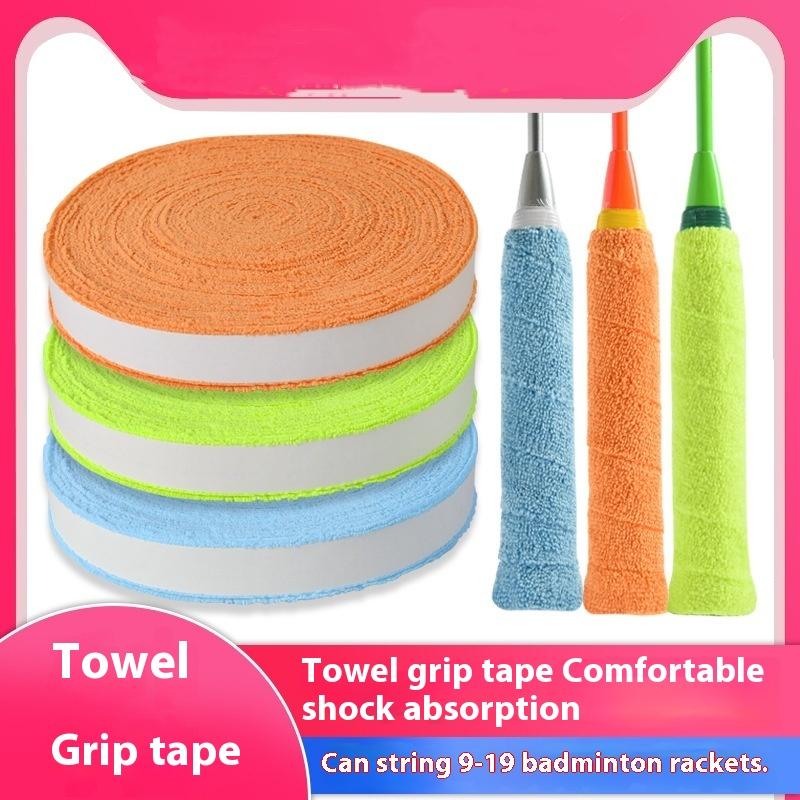 *New 1Set 5m/10m Towel Glue Gr - đánh giá và giá Side Tape Racket