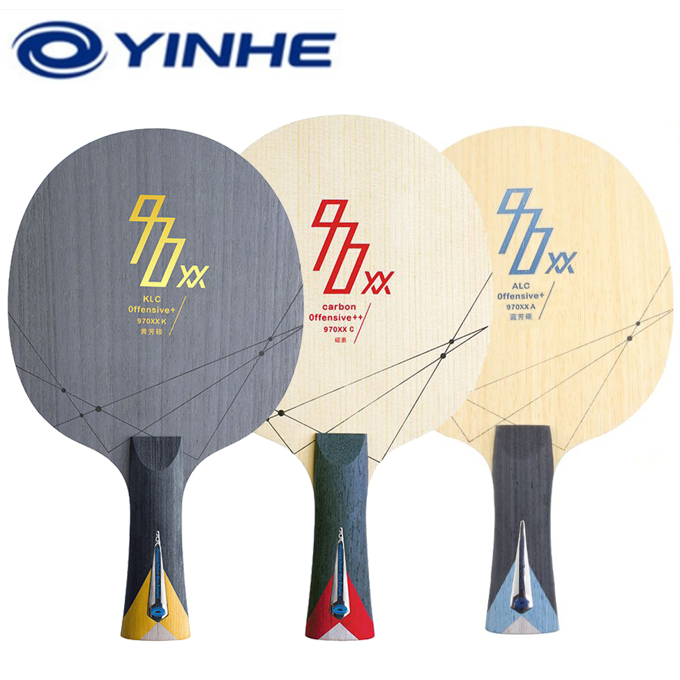 YINHE 970XX Table Tennis Blade - đánh giá và giá Stiga Carbon Blade