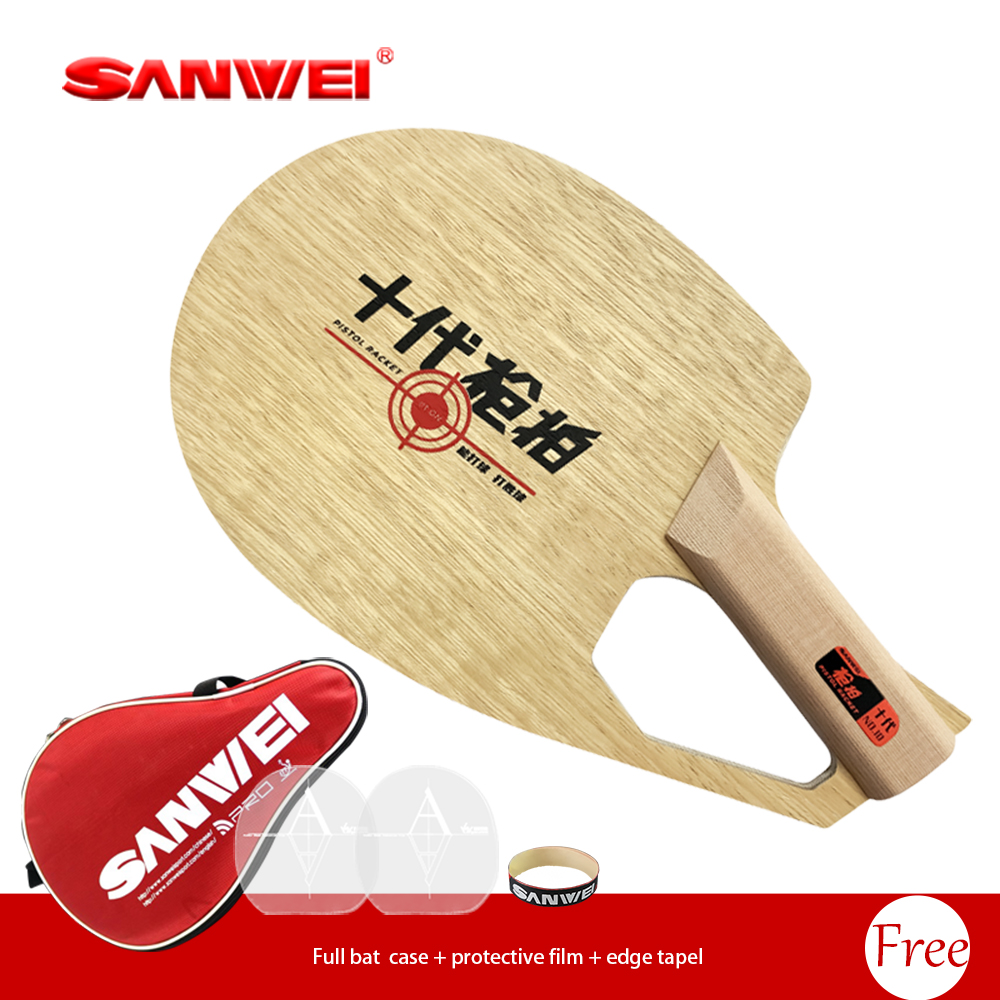 Original SANWEI Patented Pisto - đánh giá và giá Stiga Carbon Blade