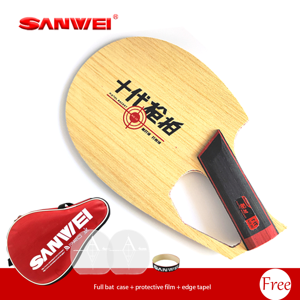 Original SANWEI Patented Pisto - đánh giá và giá Stiga Carbon Blade