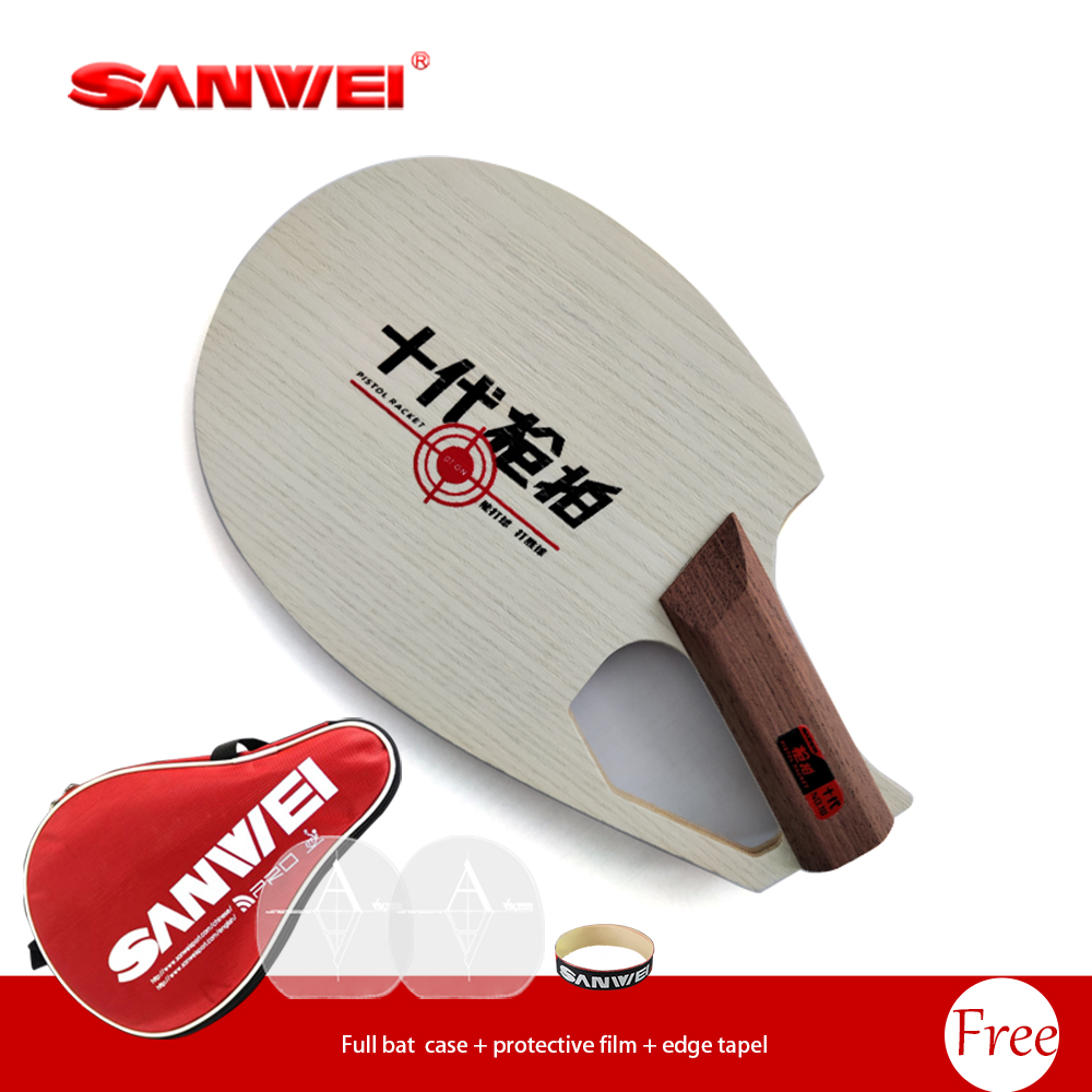 Original SANWEI Patented Pisto - đánh giá và giá Stiga Carbon Blade