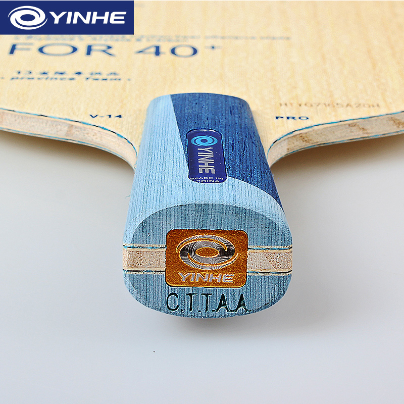 Yinhe V14 Pro Table Tennis Bla - đánh giá và giá Table Tennis Umpire