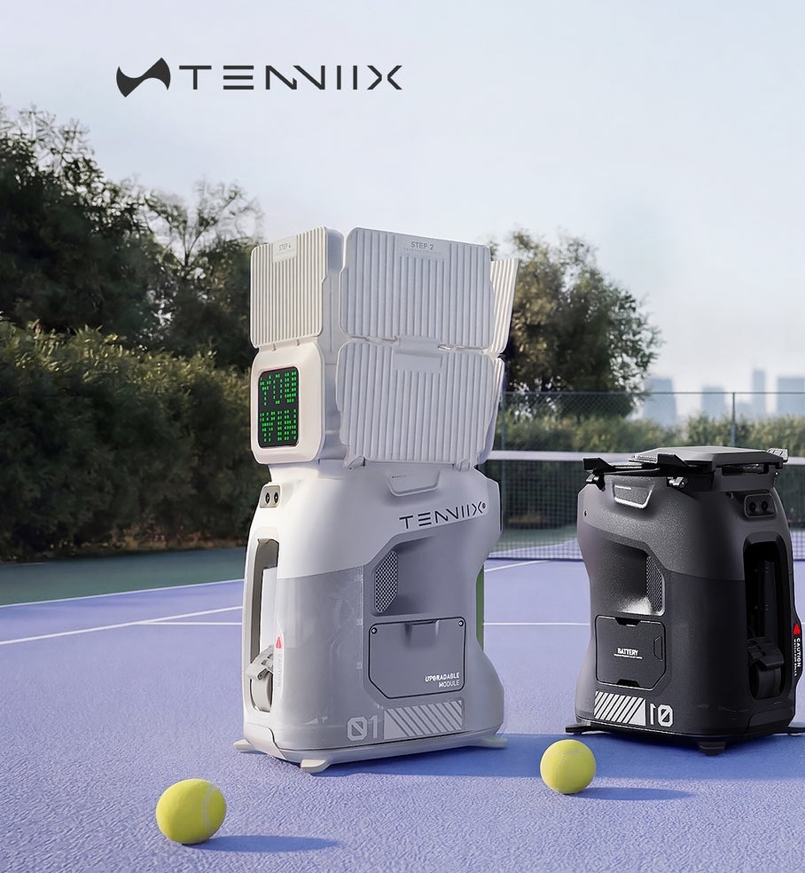 Tenniix Tennis Ball Machine AI - đánh giá và giá Robot Ball Machine