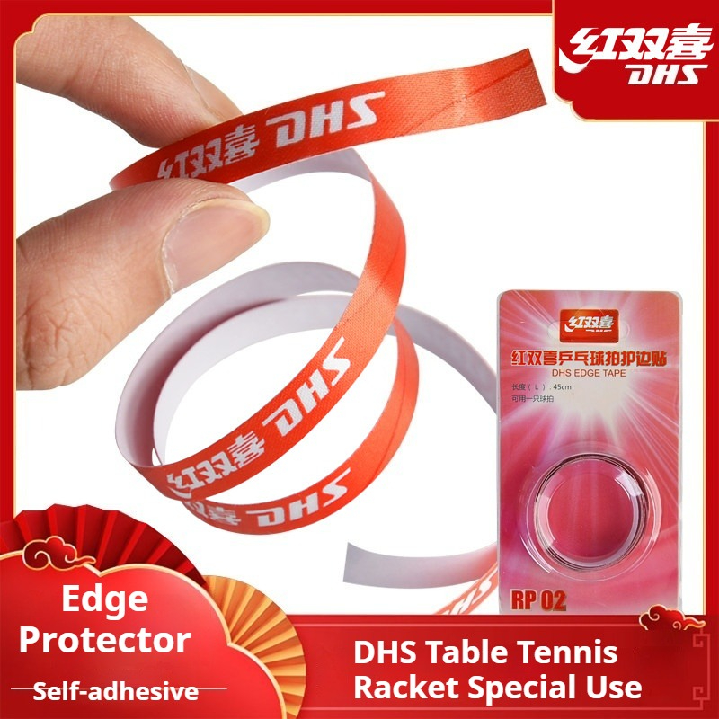 DHS Self-adhesive Table Tennis - đánh giá và giá Side Tape Racket