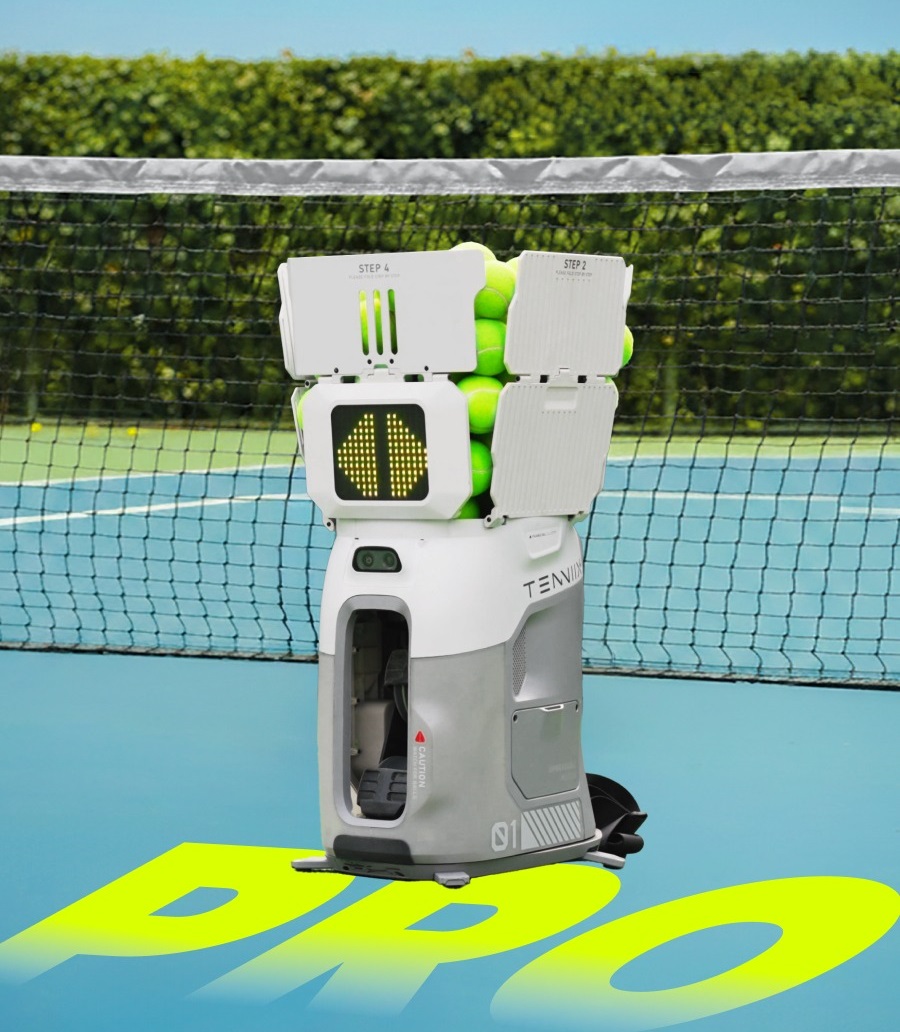 Hot Tenniix Tennis Ball Machin - đánh giá và giá Robot Ball Machine
