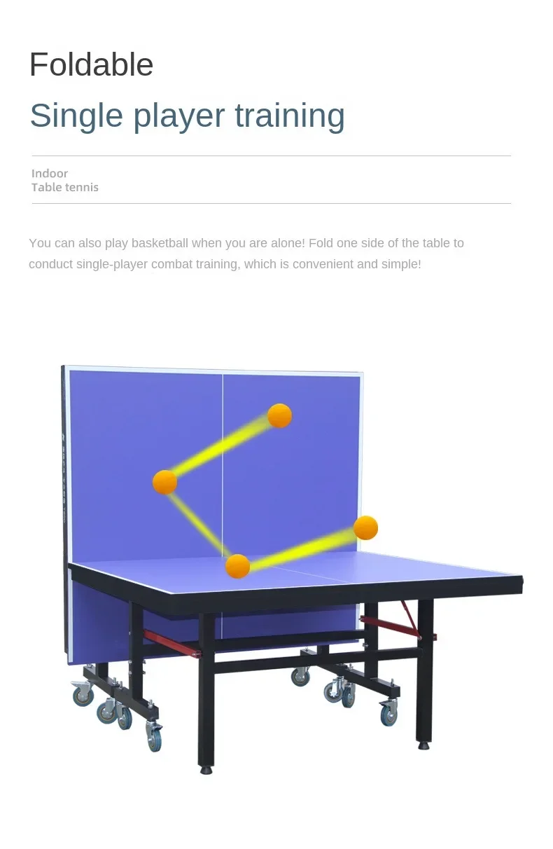 TAO Indoor mobile folding tabl - đánh giá và giá Table Tennis Live