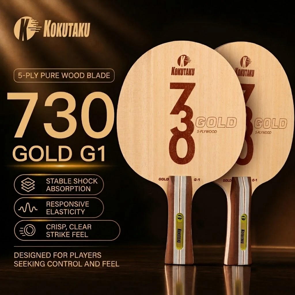 Kokutaku Table Tennis Blade FL - đánh giá và giá Table Tennis Market