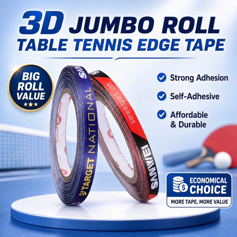 Original Sanwei 1cmx25M Silk f - đánh giá và giá Side Tape Racket