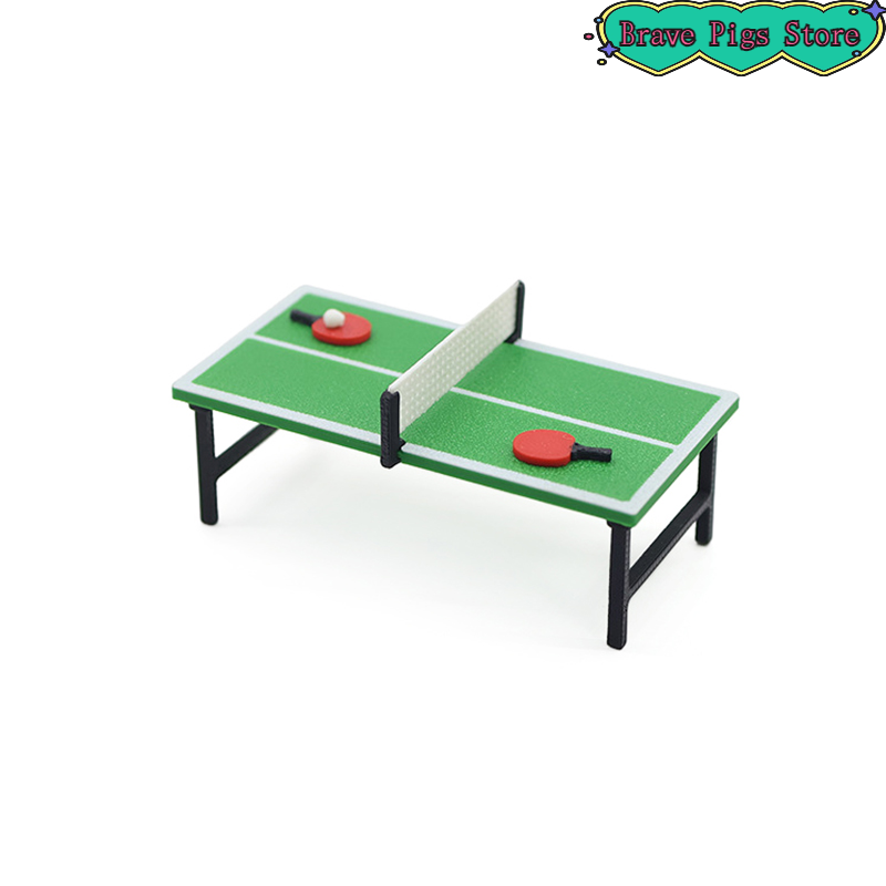 1:12 Miniature Table Tennis Ra - đánh giá và giá Table Tennis Market