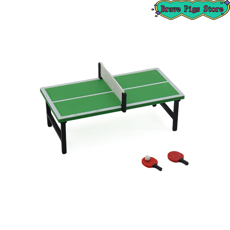 1:12 Miniature Table Tennis Ra - đánh giá và giá Table Tennis Market