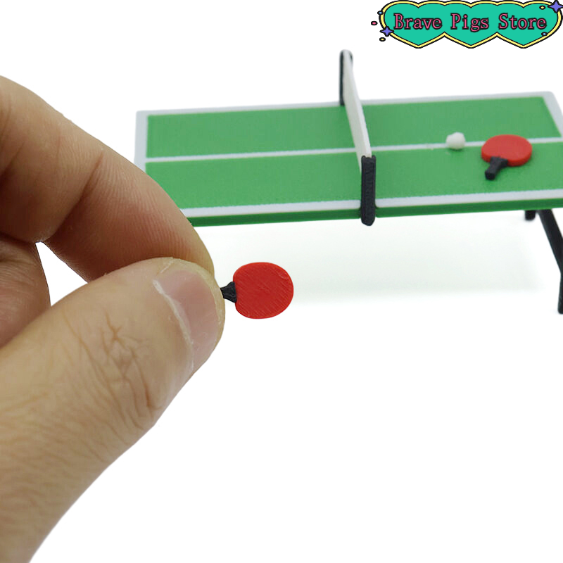 1:12 Miniature Table Tennis Ra - đánh giá và giá Table Tennis Market