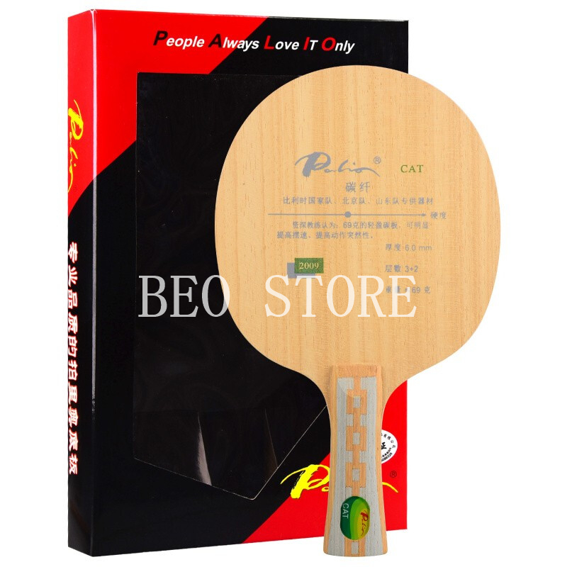 Original Palio CAT Table Tenni - đánh giá và giá Stiga Carbon Blade