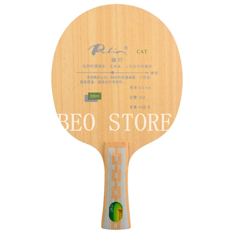 Original Palio CAT Table Tenni - đánh giá và giá Stiga Carbon Blade