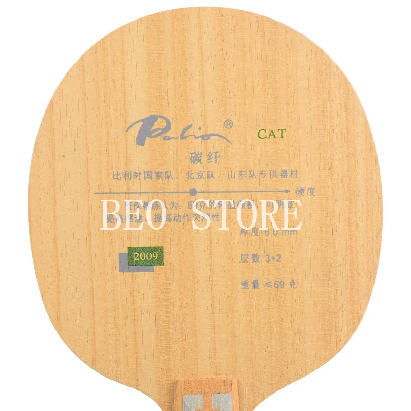 Original Palio CAT Table Tenni - đánh giá và giá Stiga Carbon Blade