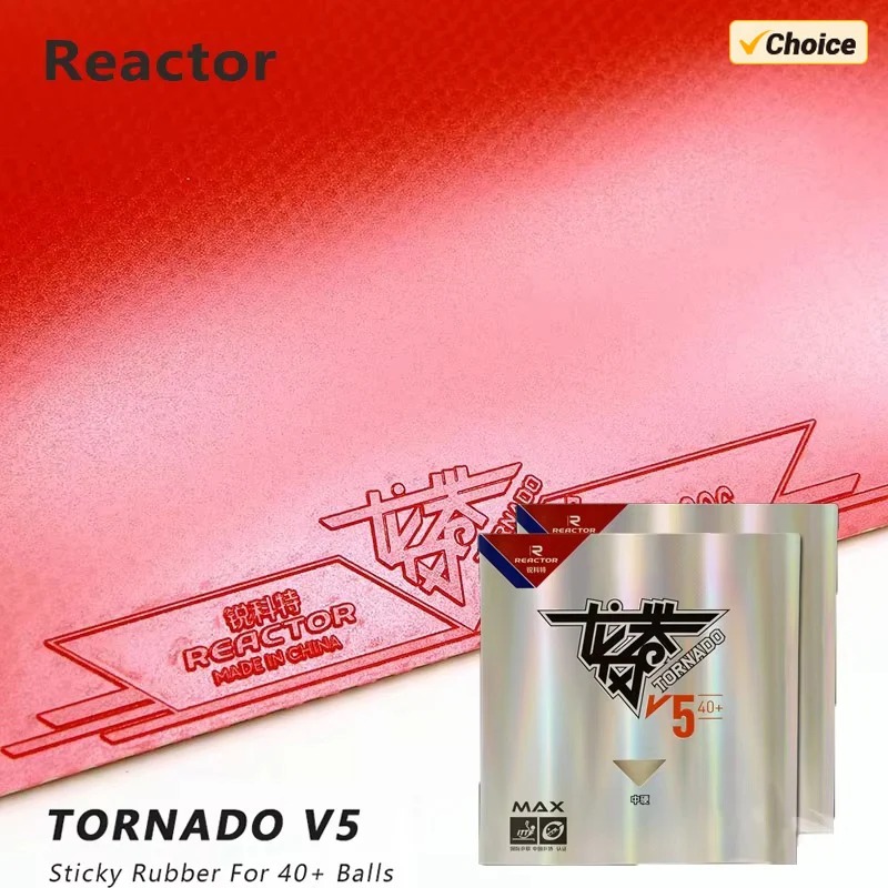 Reactor TORNADO V5 Sticky Loop - đánh giá và giá Table Tennis Kit
