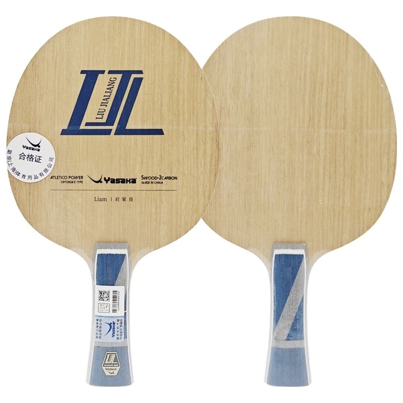 YASAKA Liu Jialiang Fang Carbo - đánh giá và giá Table Tennis Kit