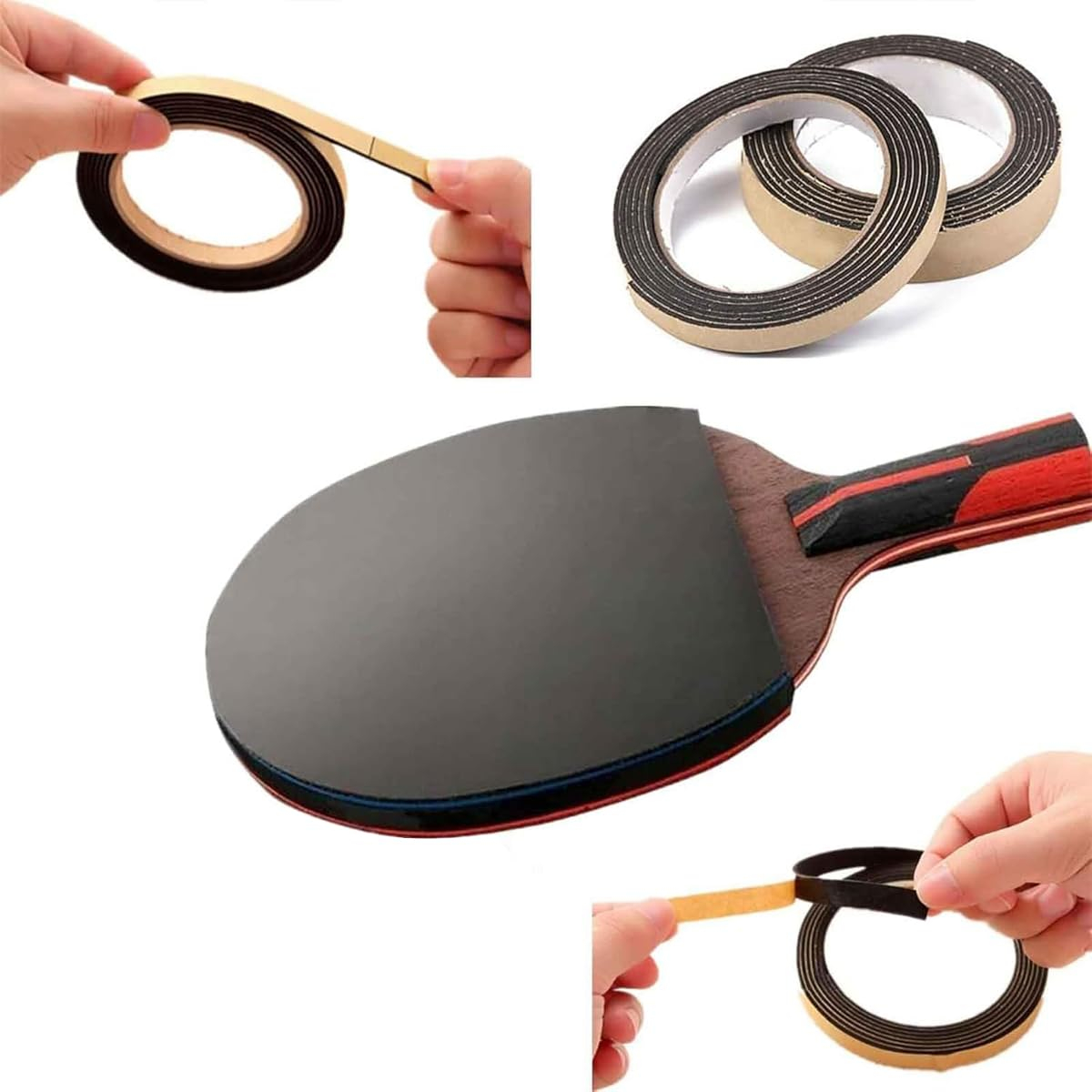 1cmx2M Super Thick Edge Tape f - đánh giá và giá Side Tape Racket