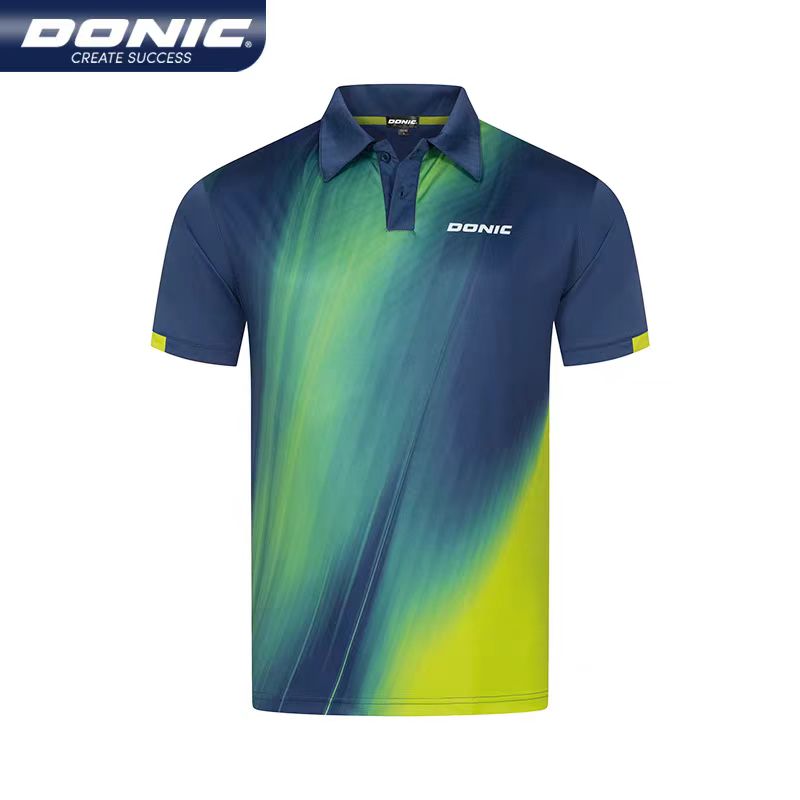 DONIC Table tennis shirt Round - đánh giá và giá Table Tennis Zhang Jike