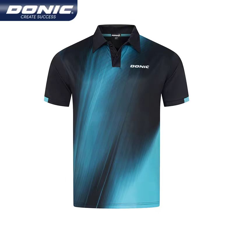 DONIC Table tennis shirt Round - đánh giá và giá Table Tennis Zhang Jike