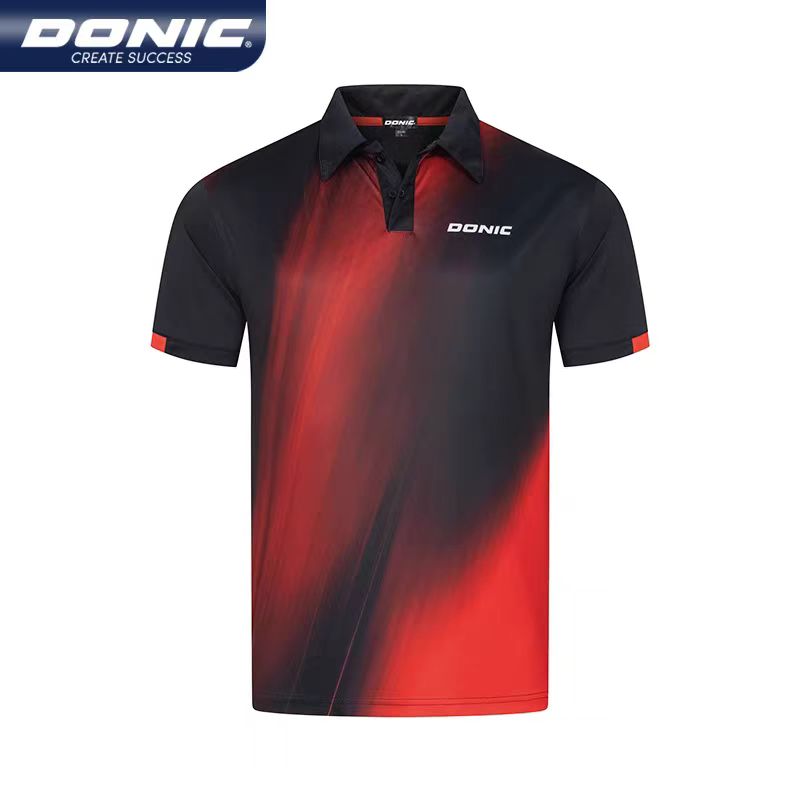 DONIC Table tennis shirt Round - đánh giá và giá Table Tennis Zhang Jike
