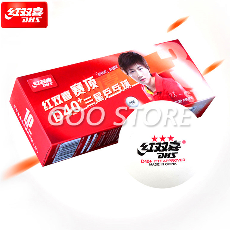 Quả Bóng Bàn DHS 3 Sao D40 + B - đánh giá và giá Table Tennis Game Pc