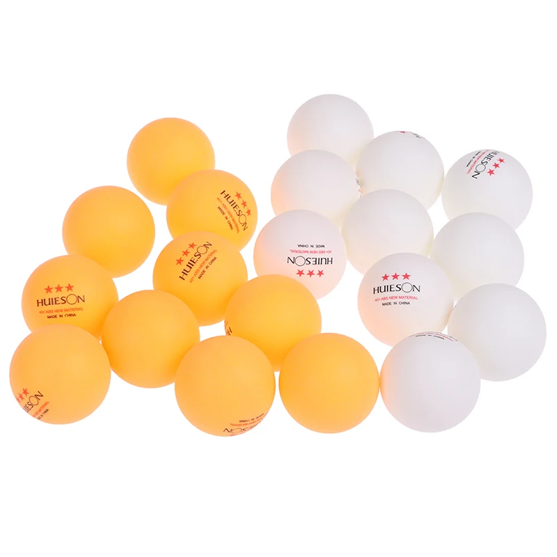 100Pcs Huieson Official New AB - đánh giá và giá Table Tennis Game Pc