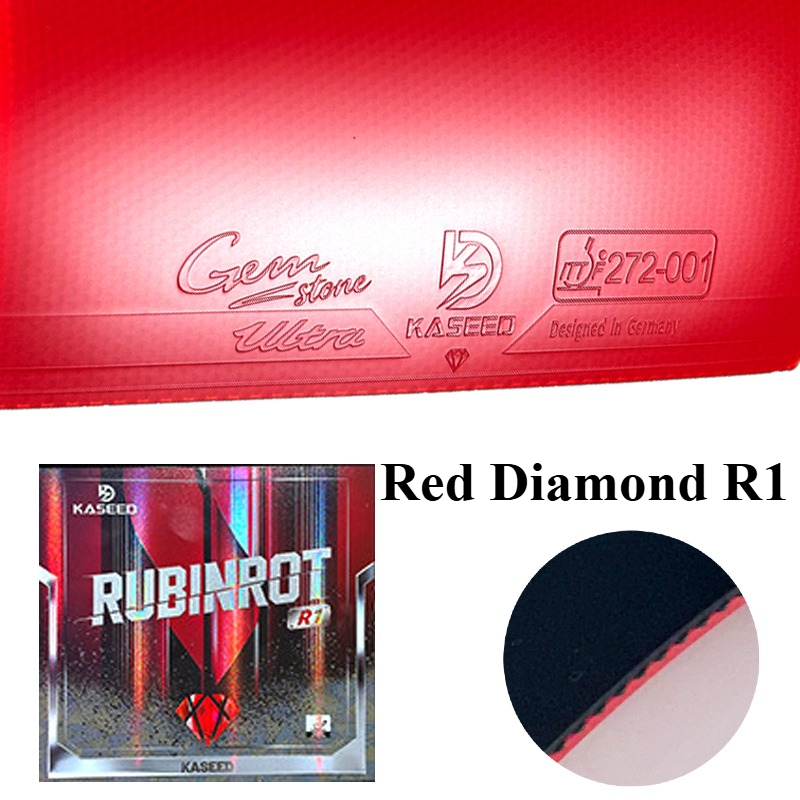 KASEED Red Diamond R1 Table Te - đánh giá và giá Table Tennis Market