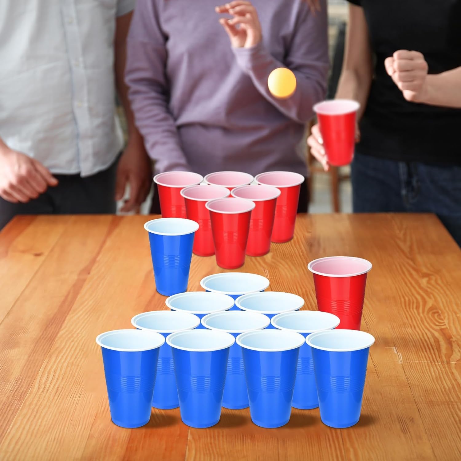 60 Pcs 16 Oz Plastic Party Cup - đánh giá và giá Table Tennis Kit