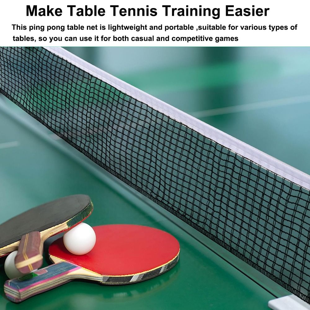 Retractable Table Tennis Net T - đánh giá và giá Table Tennis Kit