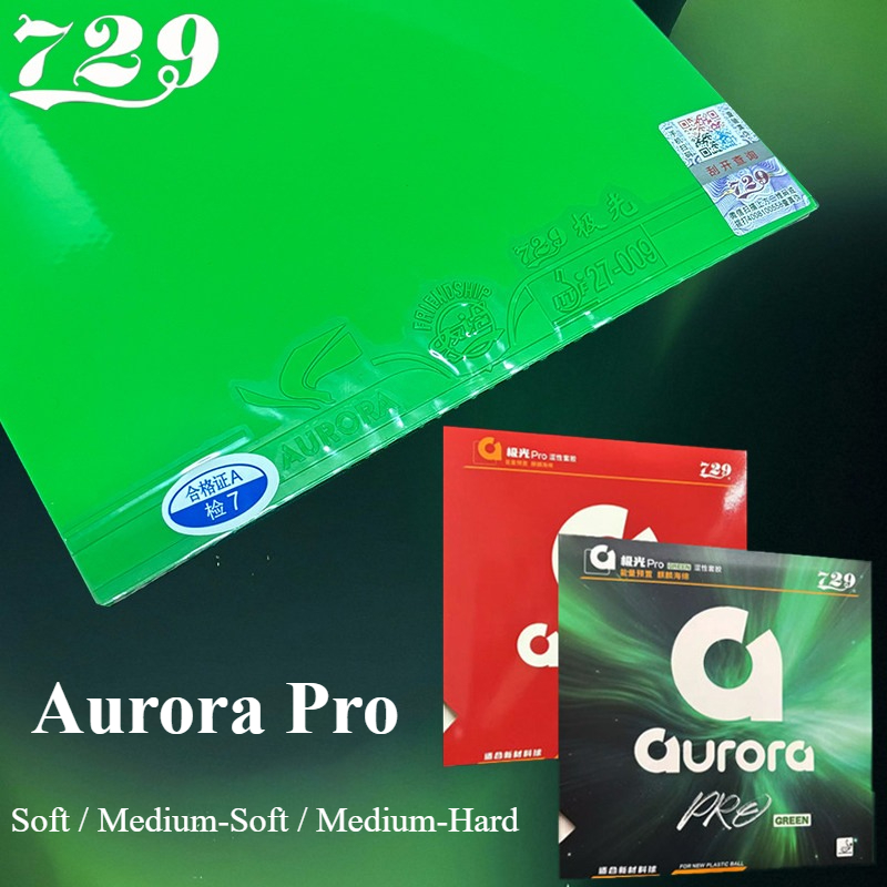 729 Friendship Aurora Pro Gree - đánh giá và giá Table Tennis Market