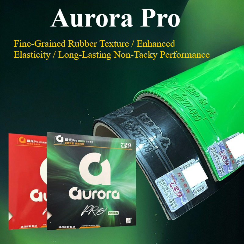 729 Friendship Aurora Pro Gree - đánh giá và giá Table Tennis Market