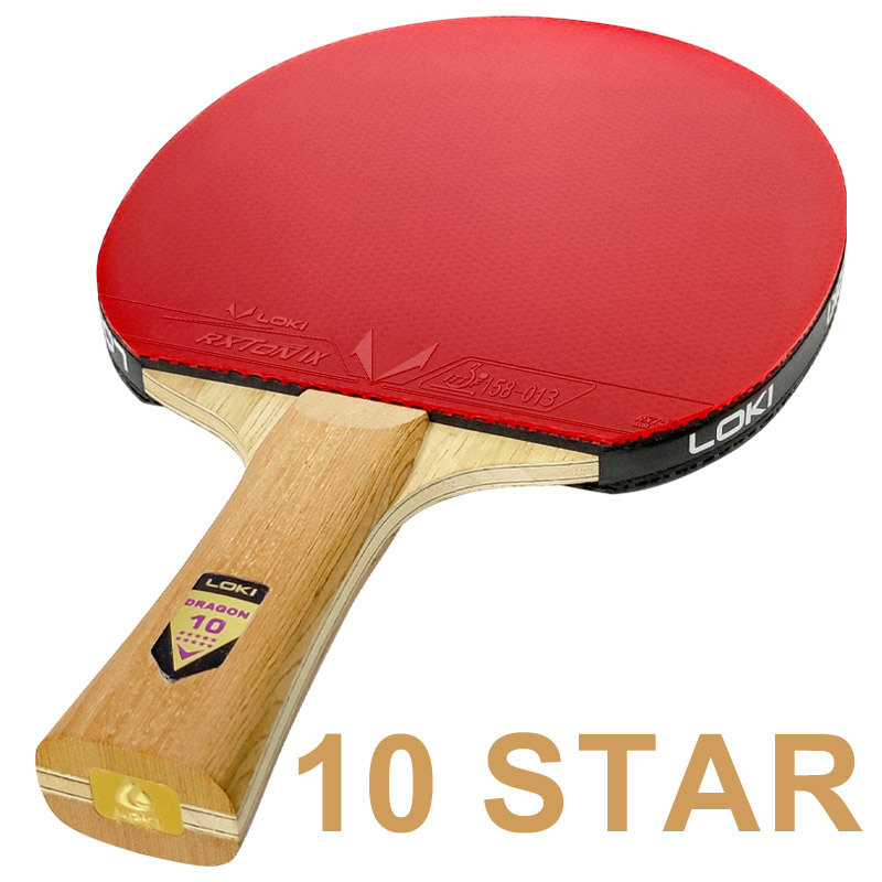 Original LOKI Table Tennis Rac - đánh giá và giá Table Tennis Zhang Jike