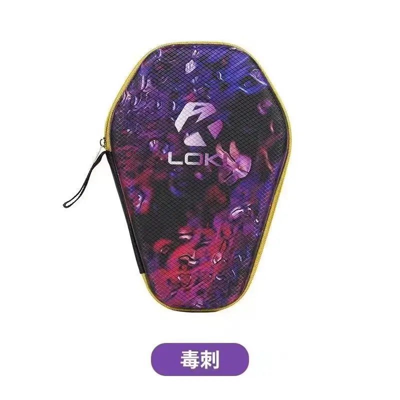 LOKI Table Tennis Racket Case  - đánh giá và giá Table Tennis Zhang Jike