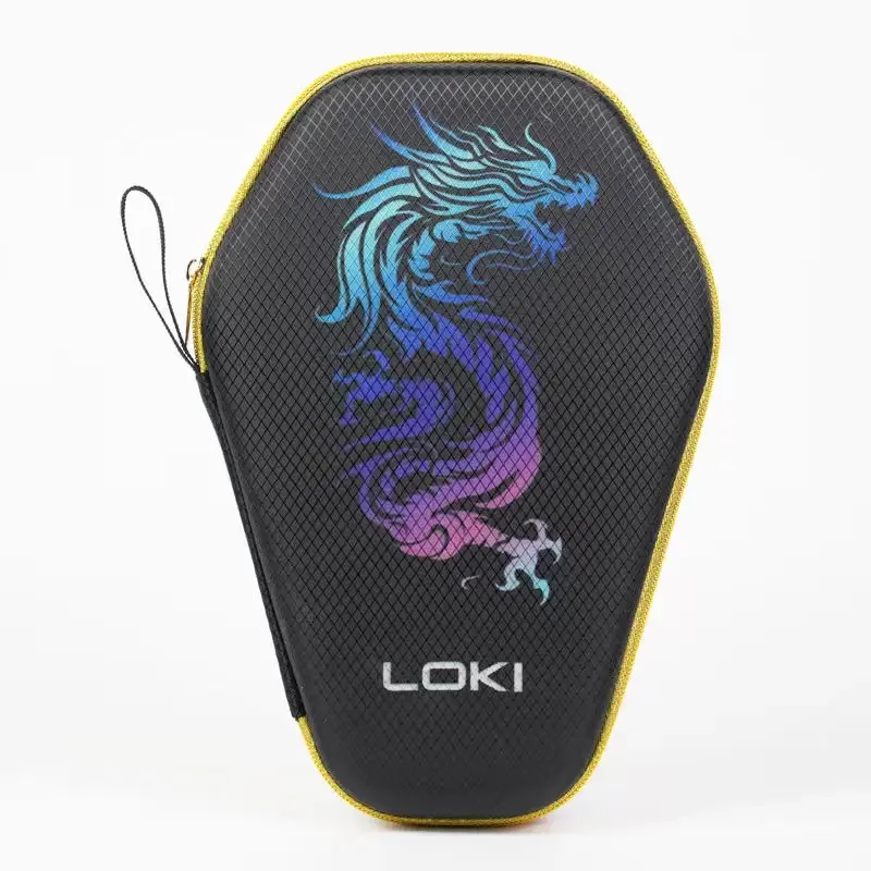 LOKI Table Tennis Racket Case  - đánh giá và giá Table Tennis Zhang Jike