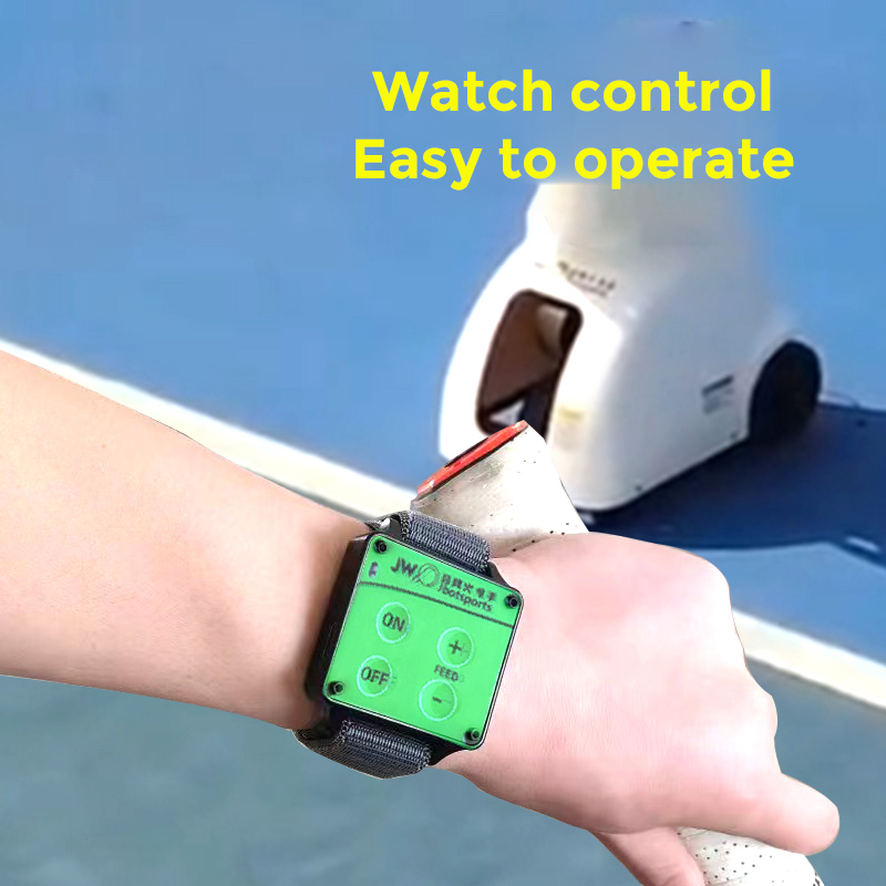 Hot Sales Tennis Automatic Bal - đánh giá và giá Robot Ball Machine