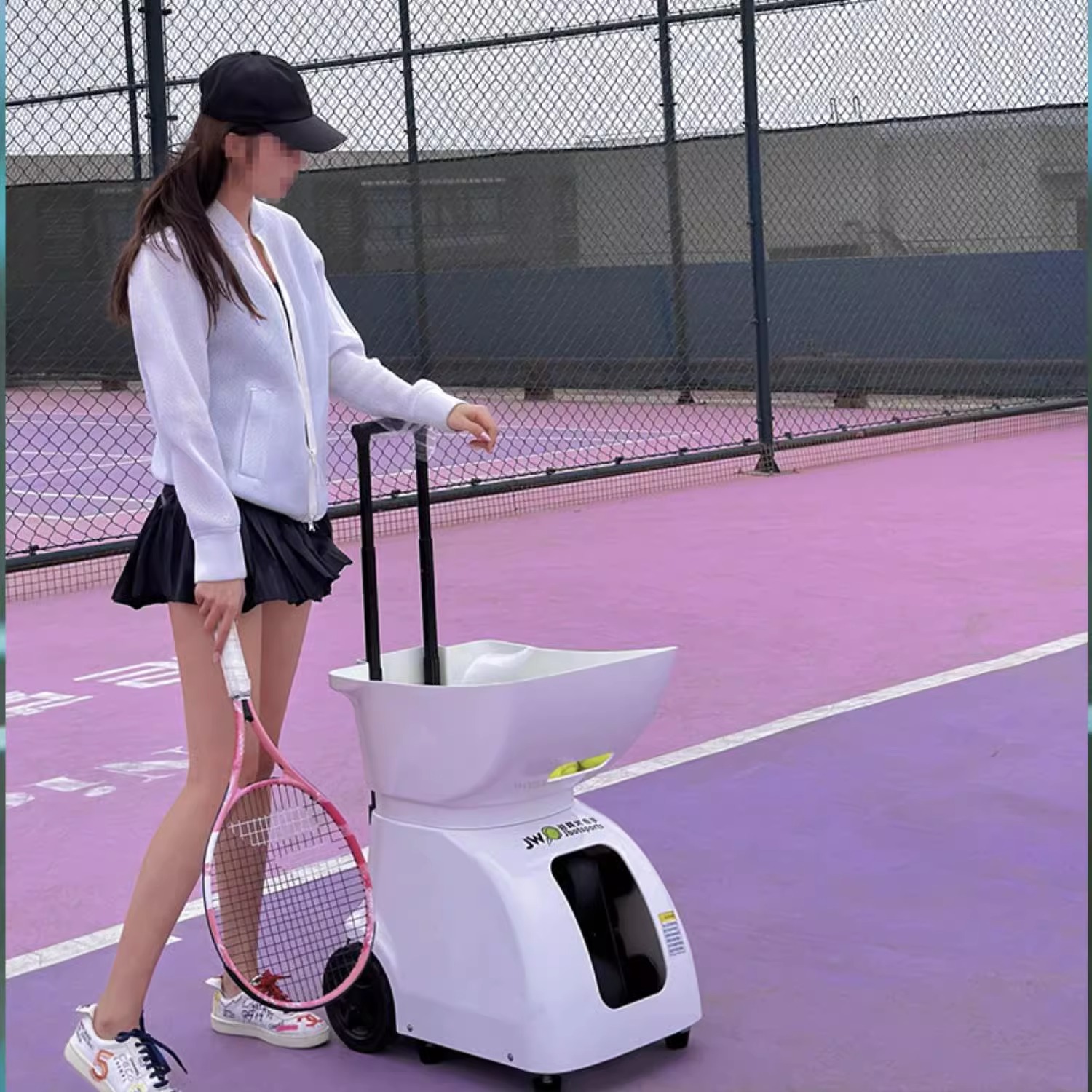 Hot Sales Tennis Automatic Bal - đánh giá và giá Robot Ball Machine