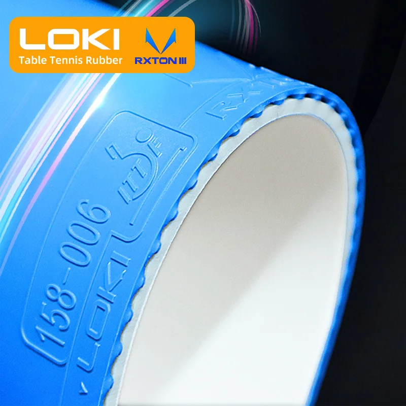 Original LOKI RXTON 1&3 Blue P - đánh giá và giá Table Tennis Kit