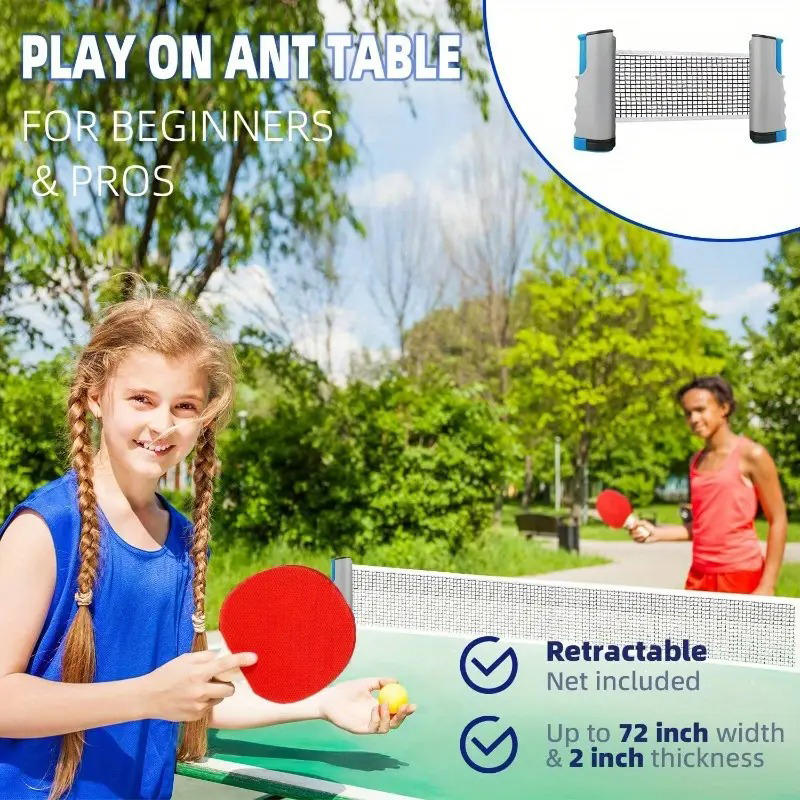 2025 Hot Table Tennis Net Anyw - đánh giá và giá Table Tennis Kit