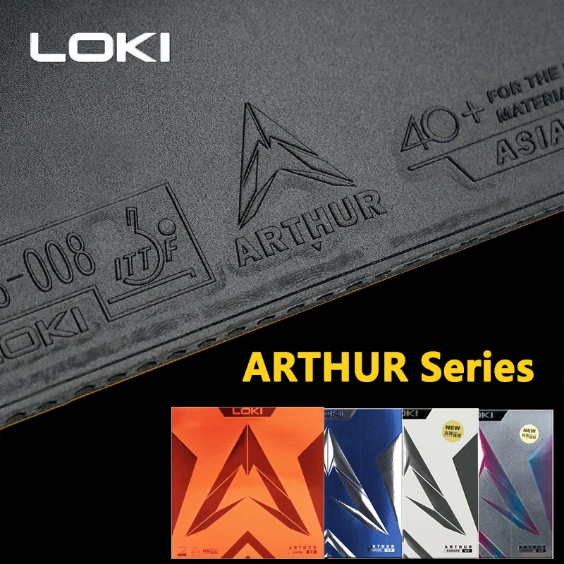 Original LOKI ARTHUR Europe/As - đánh giá và giá Table Tennis Market