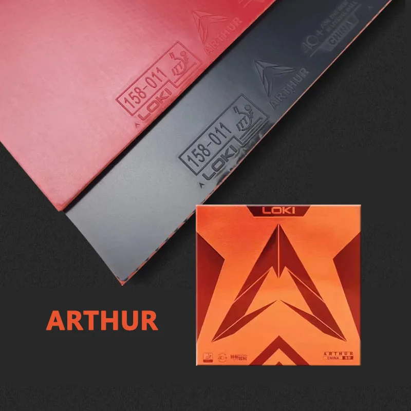 Original LOKI ARTHUR Europe/As - đánh giá và giá Table Tennis Market