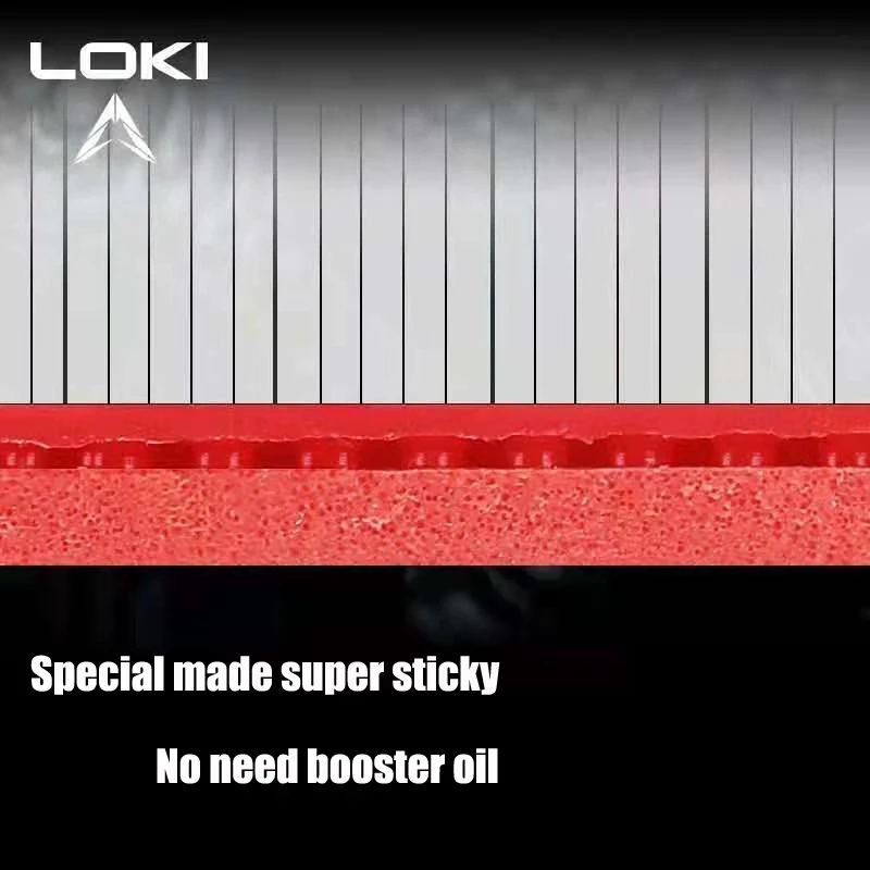 Original LOKI ARTHUR Europe/As - đánh giá và giá Table Tennis Market