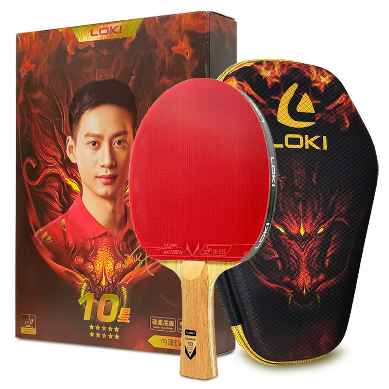 Original LOKI Table Tennis Rac - đánh giá và giá Table Tennis Zhang Jike