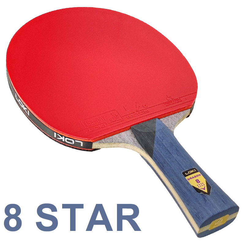 Original LOKI Table Tennis Rac - đánh giá và giá Table Tennis Zhang Jike
