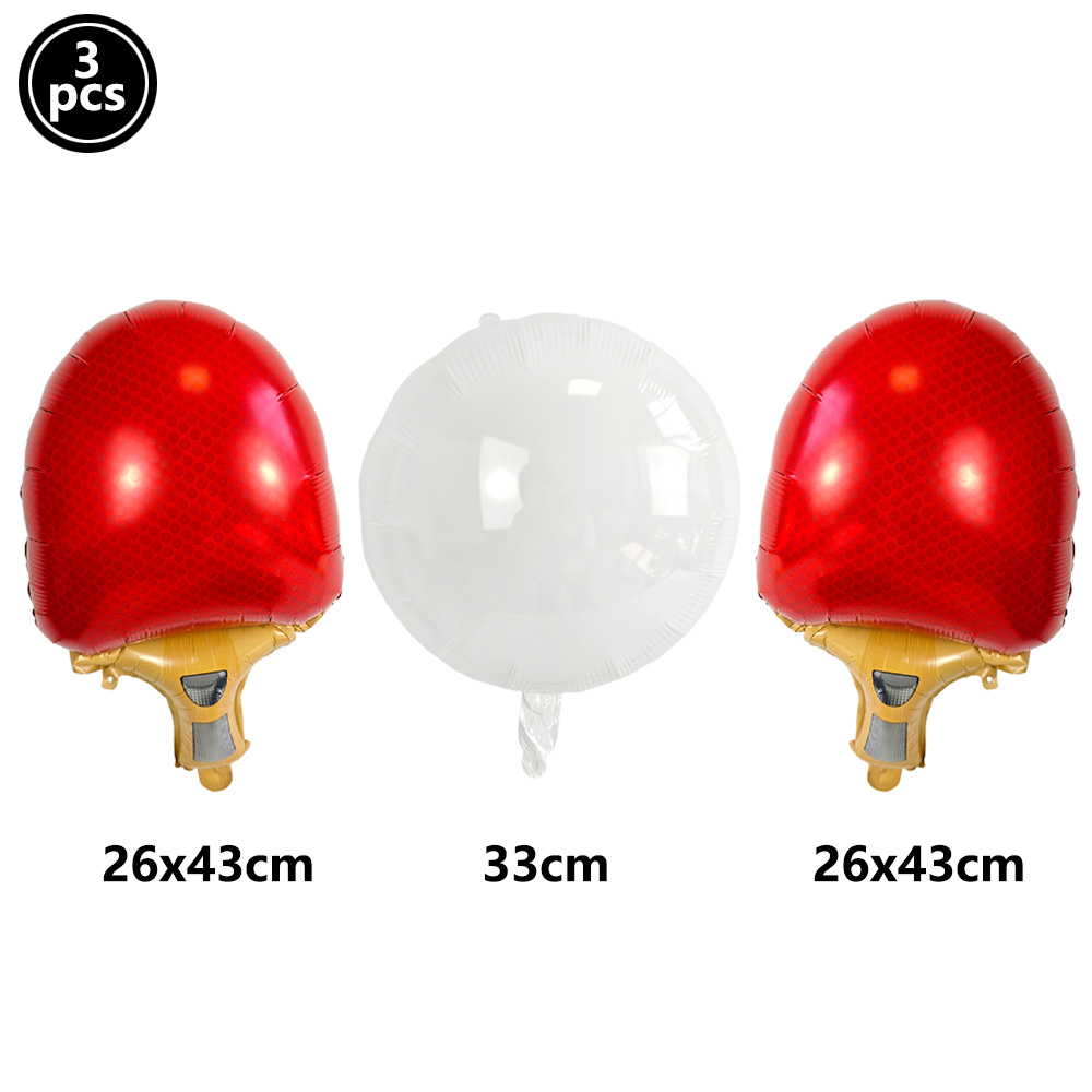 Table Tennis Racket Foil Ballo - đánh giá và giá Table Tennis Market