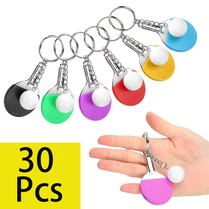 30Pcs Mini Table Tennis Racket - đánh giá và giá Table Tennis Umpire