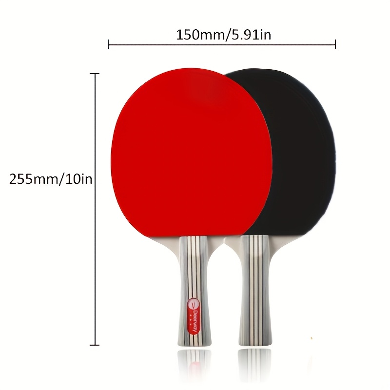 2 Professional Table Tennis Ra - đánh giá và giá Table Tennis Kit