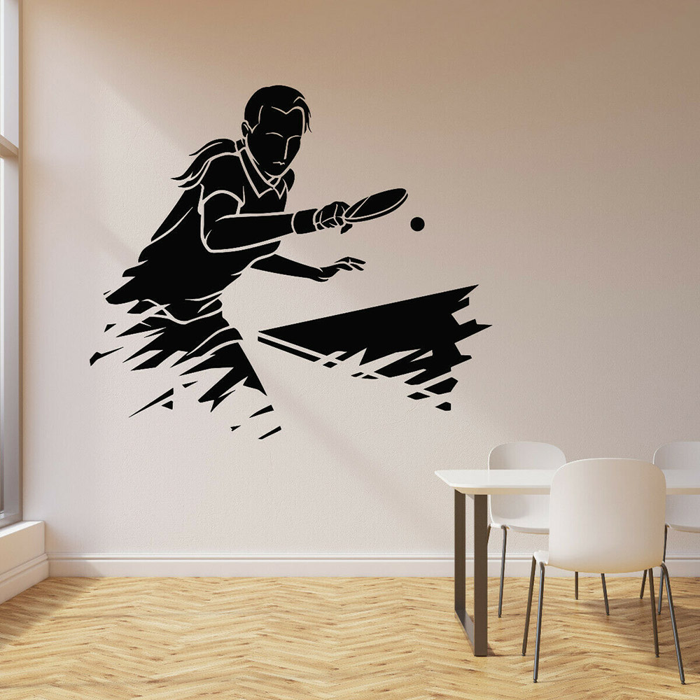 Bóng Bàn Thể Thao Decal Dán Tư - đánh giá và giá Table Tennis Live