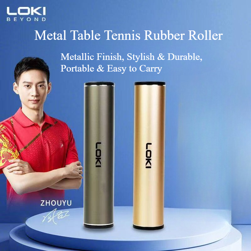 LOKI Metal Table Tennis Rubber - đánh giá và giá Table Tennis Game Pc